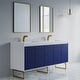 preview thumbnail 39 of 45, Dowell 22" FTB Resin Bathroom Vanity Basin