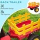 preview thumbnail 5 of 6, Electric Tractor with Detachable Trailer and Dual Control Be Used for Outdoor Play and Toddler Gifts​