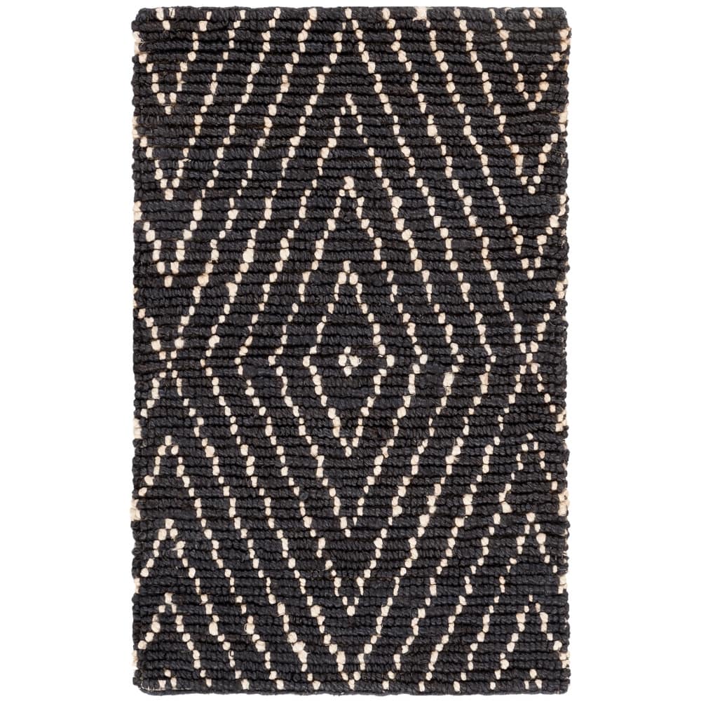 SAFAVIEH, Handmade Bohemian Kees Boho Jute Rug