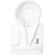 preview thumbnail 20 of 78, Sweet Kids 100% Polyester SUPER PLUSH Double Brushed Hooded Bathrobe with Purple Script Monogram S - Large