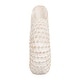 preview thumbnail 35 of 41, Coastal Decorative Resin Shell Figurine Sculpture - White