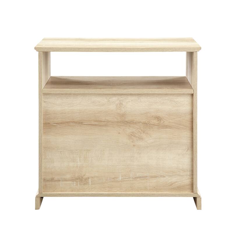 Middlebrook Designs Farmhouse 2-Drawer Nightstand