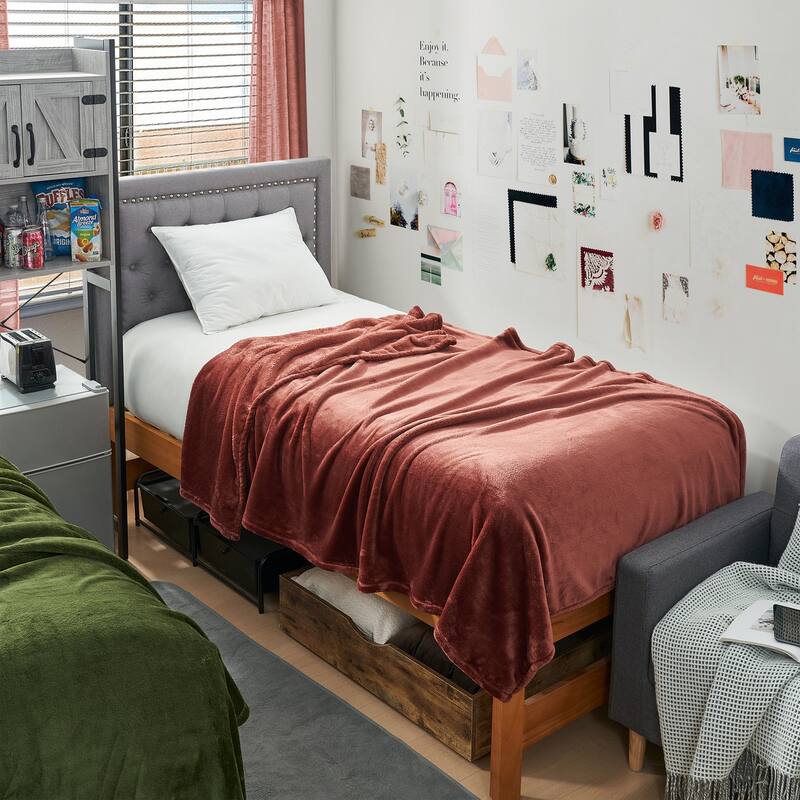 Me Sooo Comfy - Coma Inducer® Bed Blanket - Roasted Russet - Twin XL