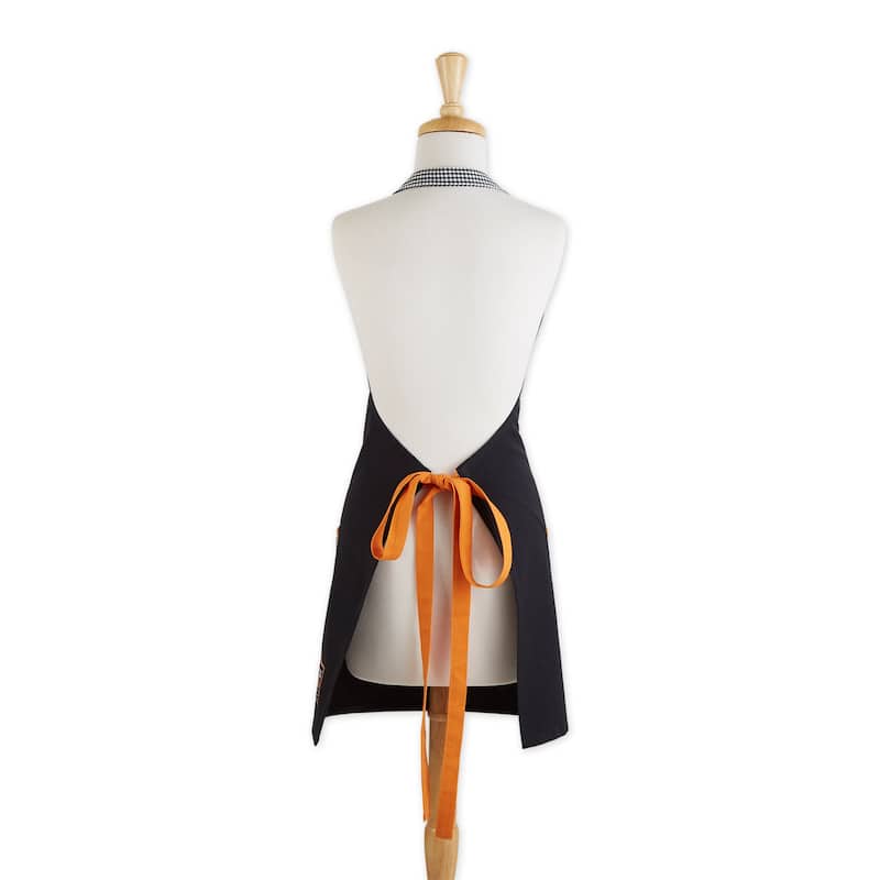 DII Halloween Trick Or Treat Apron, One Size