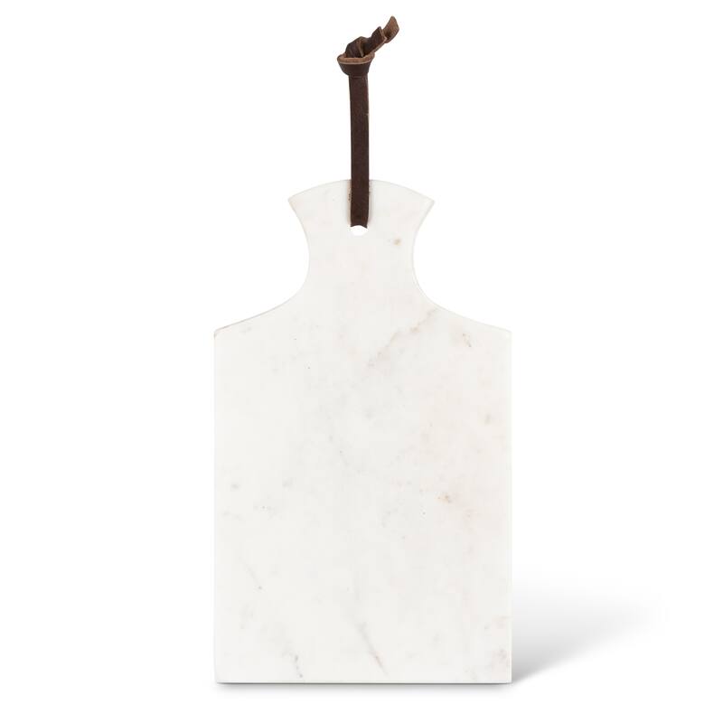 12 in Genuine White Marble Cutting Board