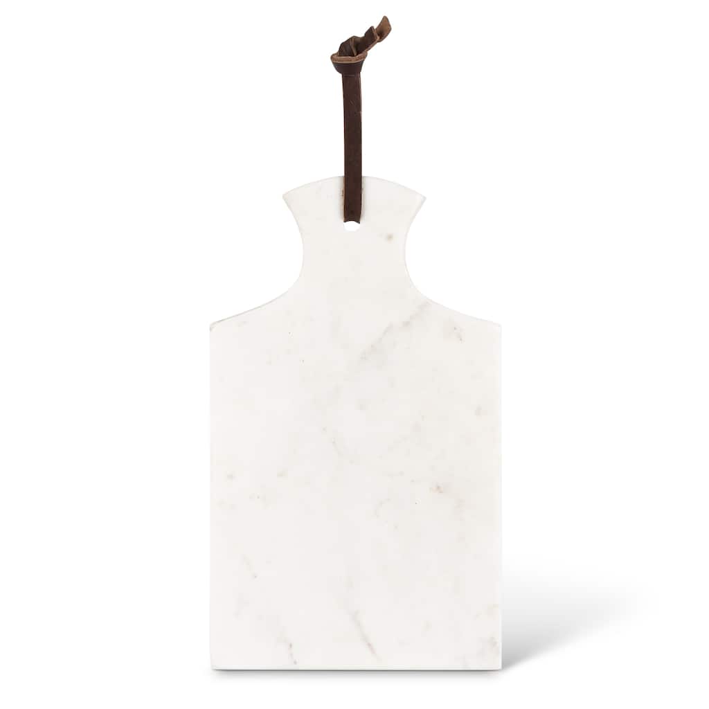 12 in Genuine White Marble Cutting Board