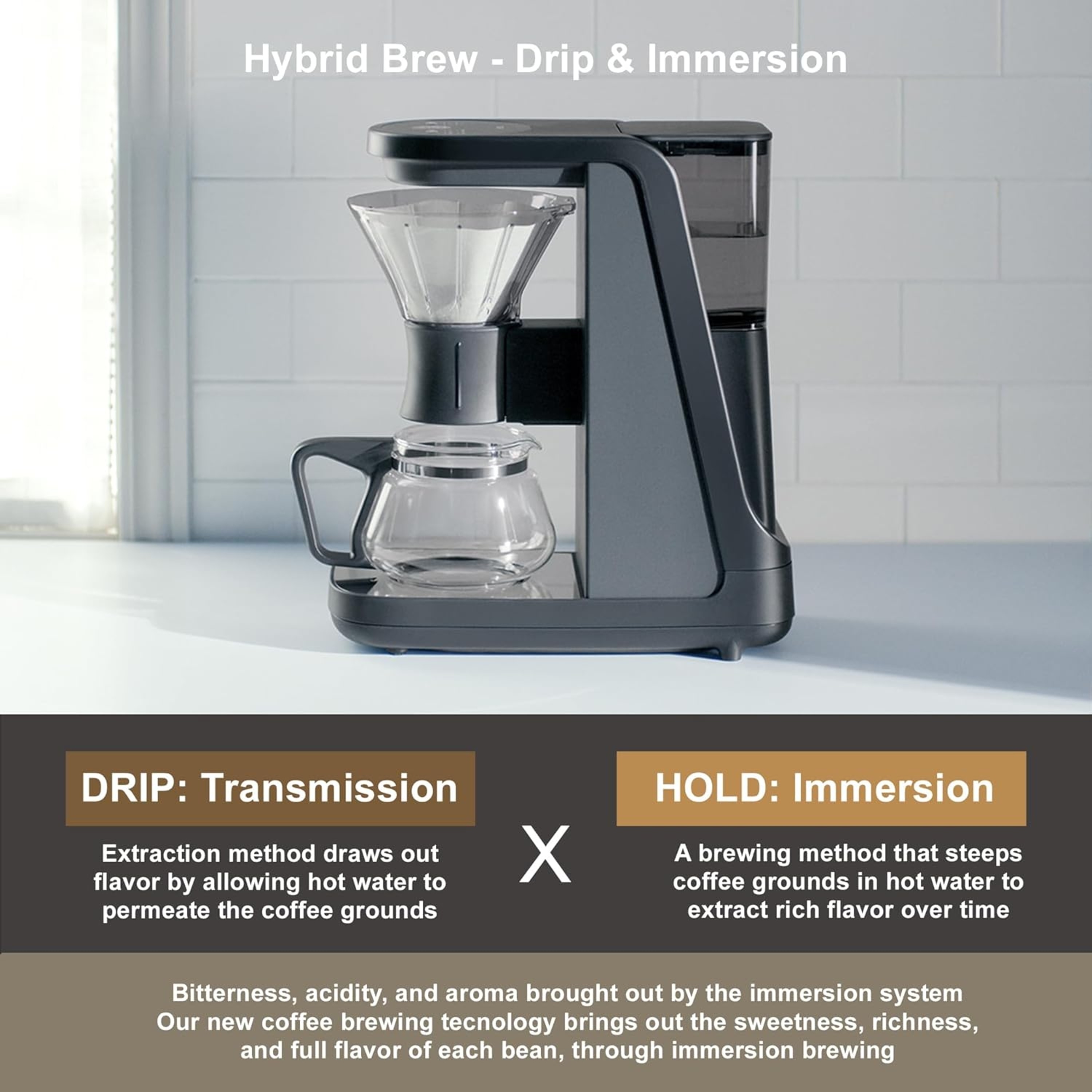 Tiger ADFA06U Hybrid Automatic Coffee Maker - Bed Bath & Beyond