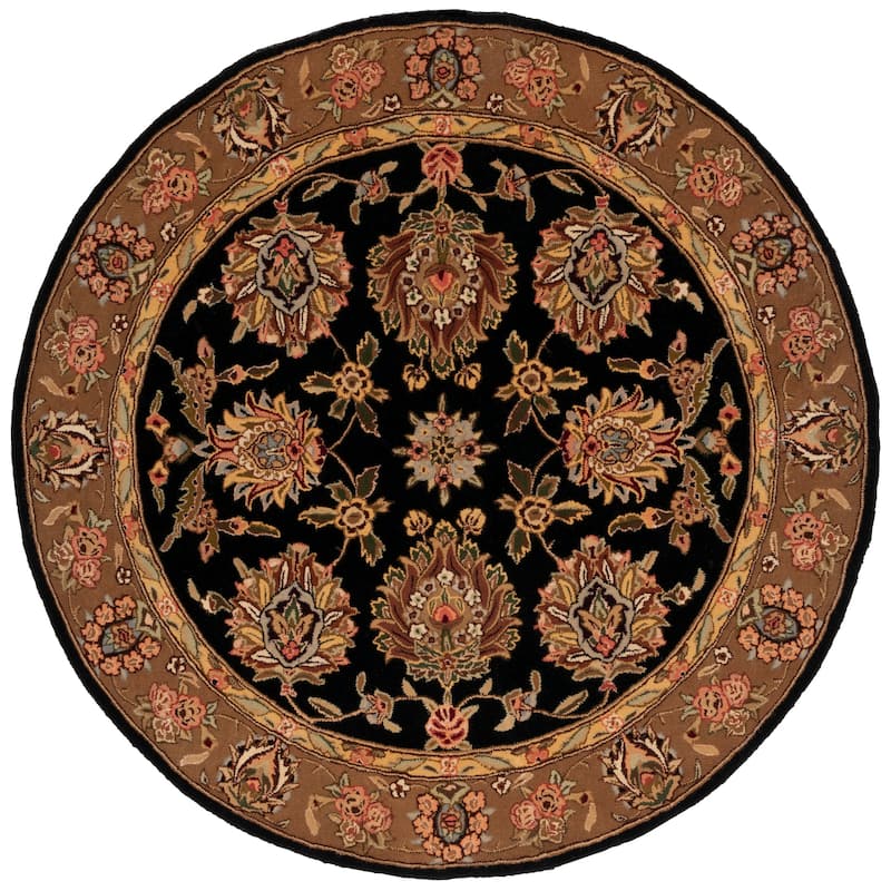 SAFAVIEH Handmade Kori Traditions Merja Traditional Oriental Wool Rug