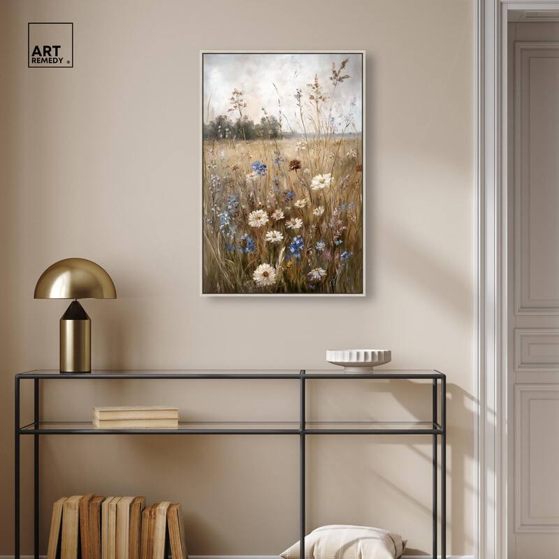 Field of Forgotten Dreams III Canvas by Art Remedy