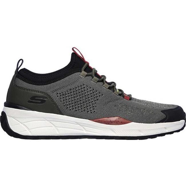 skechers equalizer olive