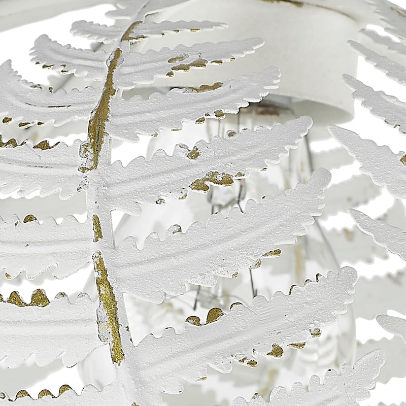 Annalin 13" Wide 1-Light Semi-Flush
