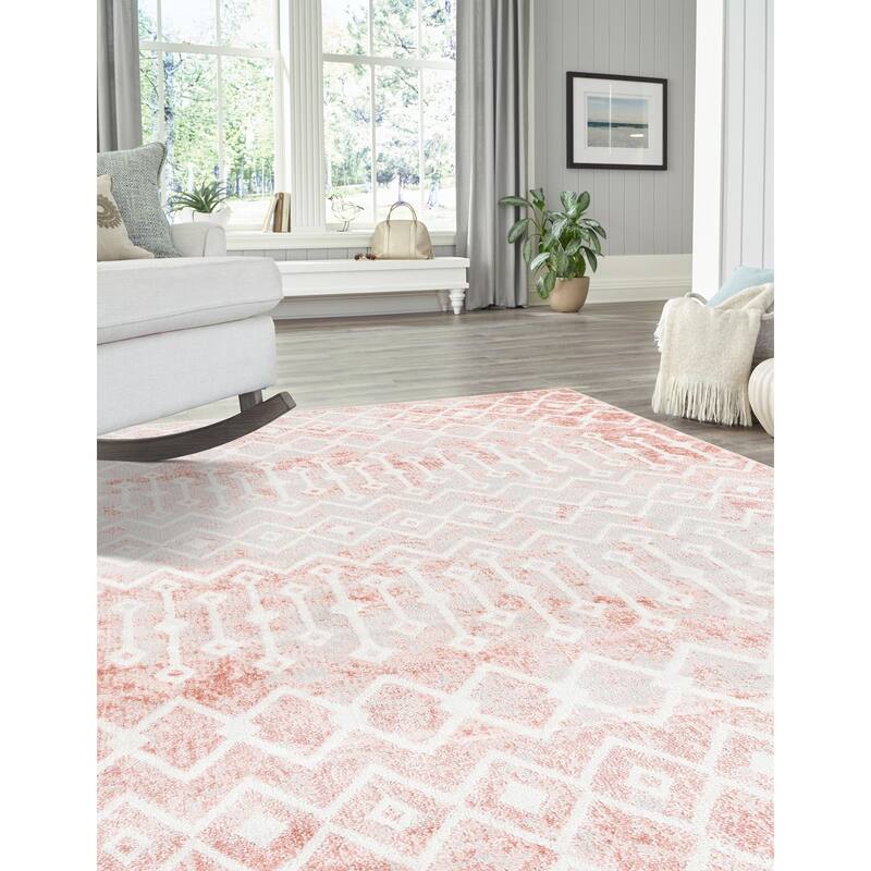 Contemporary Pico Collection Area Rug