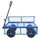preview thumbnail 6 of 17, Tools cart Wagon Cart Garden cart trucks make it easier to transport firewood