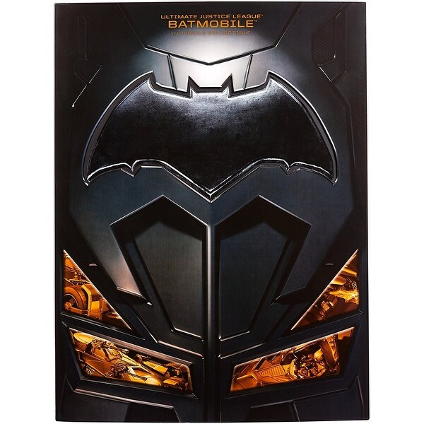 justice league ultimate batmobile rc vehicle & figure