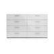 preview thumbnail 39 of 79, Porch & Den Angus Space-saving 8-Drawer Double Dresser