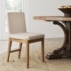 preview thumbnail 102 of 115, Gracie Modern Bar Stool, Boucle Upholstered Chair and Brushed Wooden Legs