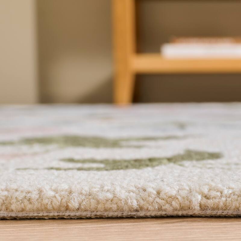 Martha Stewart by SAFAVIEH Handmade Tomo Wool Rug