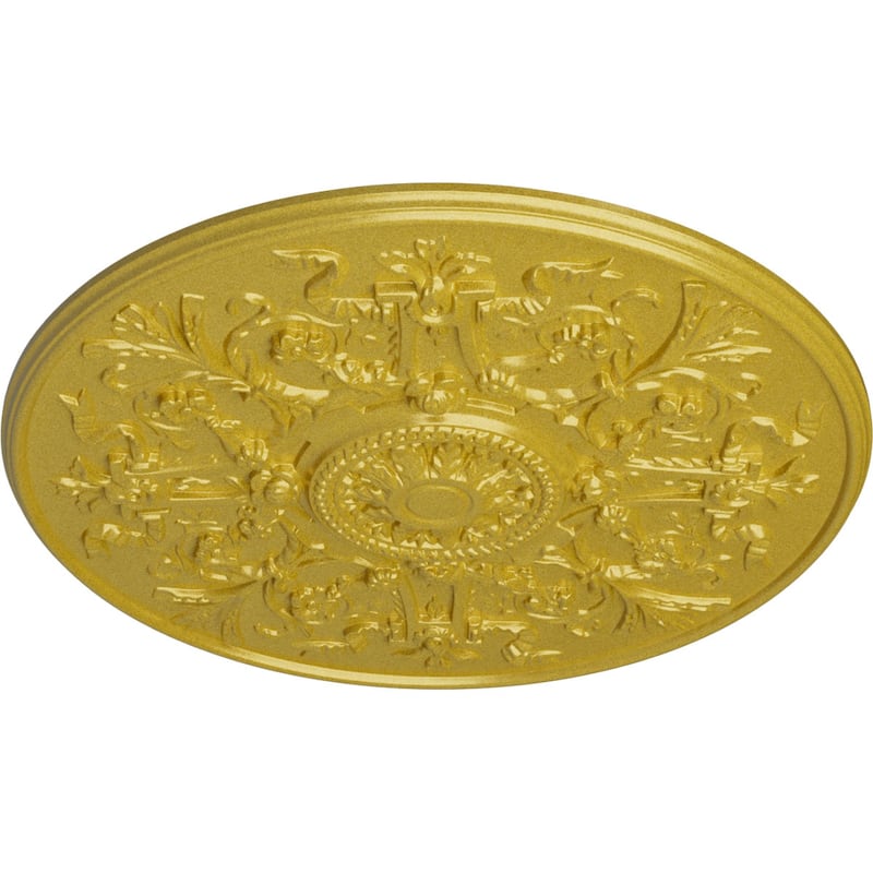 33"OD x 1 3/4"P Versailles Ceiling Medallion