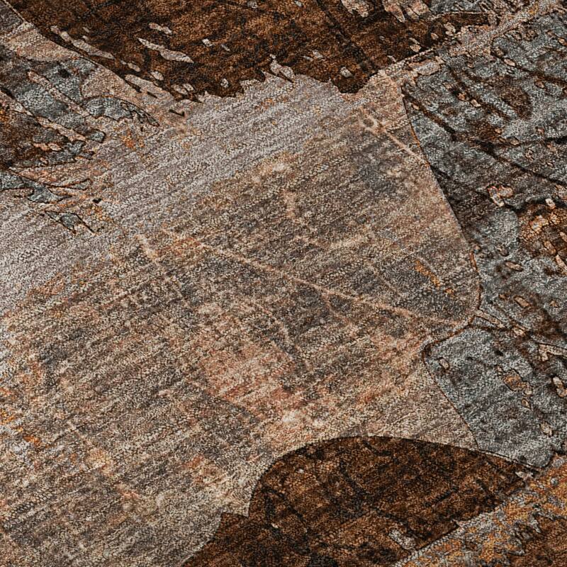 Premium Washable Super Soft Solid Abstract Mayfield Rug