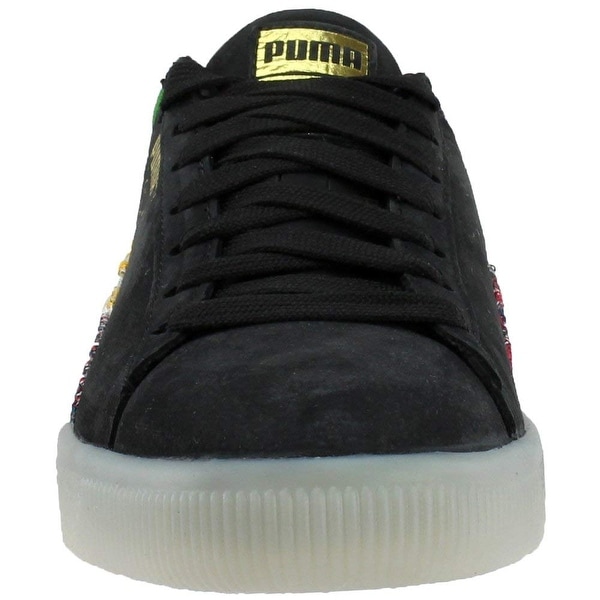 Mens Puma Coogi Clyde Formstrip Sneakers Black