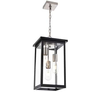 Farmhouse Outdoor Pendant Light Fixutre Lantern