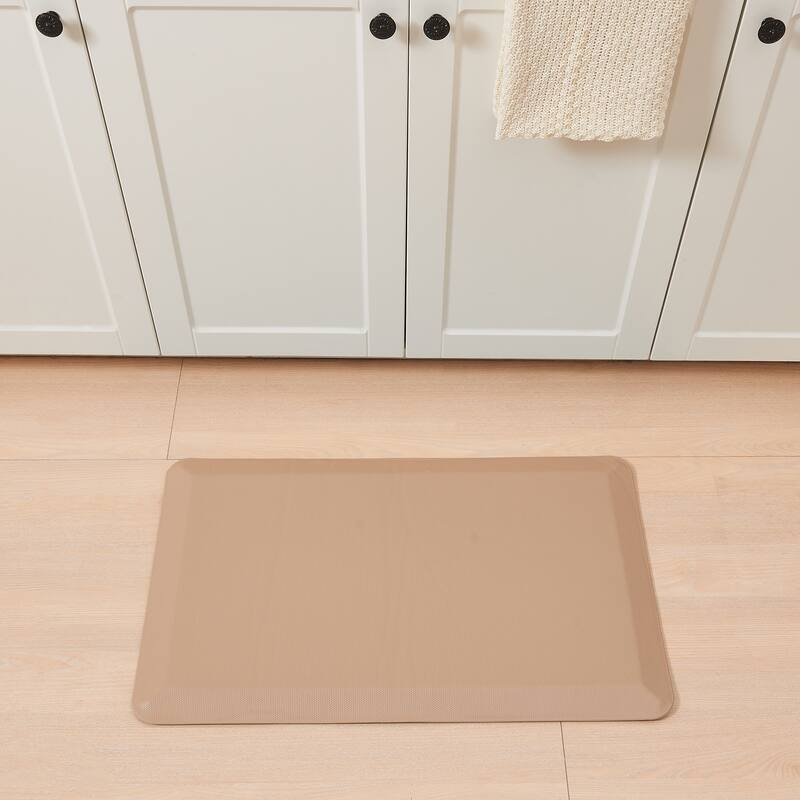 Linery & Co. Anti Fatigue Mat Comfortable Thick Padding for Kitchen or Office.