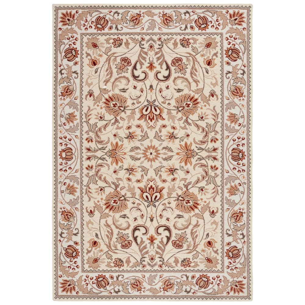 SAFAVIEH Handmade Easy Care Hiltraut Oriental Rug