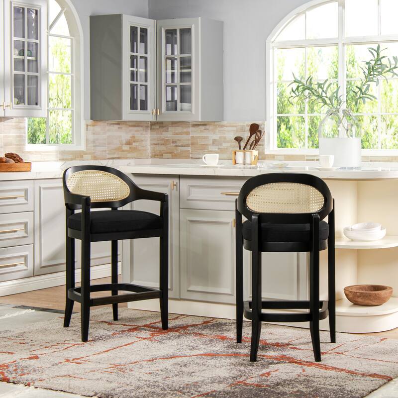 Mid Century Modern Counter Stool