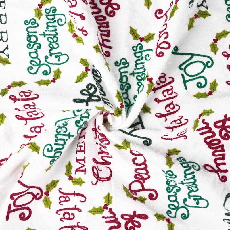 Pattern Kitchen Towel, Cotton Dish Towels for Home Decor, Decorative Tea Towels - Love
