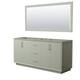 Option Light Green / Brushed Nickel Hardware