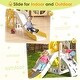 preview thumbnail 5 of 5, 5 in 1 Toddler Slide, Slide for Toddlers Age 1-3, Indoor Outdoor Backyard Playground Cute Duck Theme Baby Slide Toy Yellow