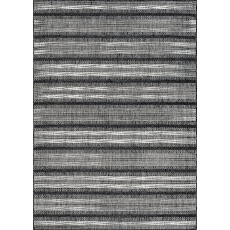 Ravine Edgemont Dark Gray Indoor/Outdoor Area Rug
