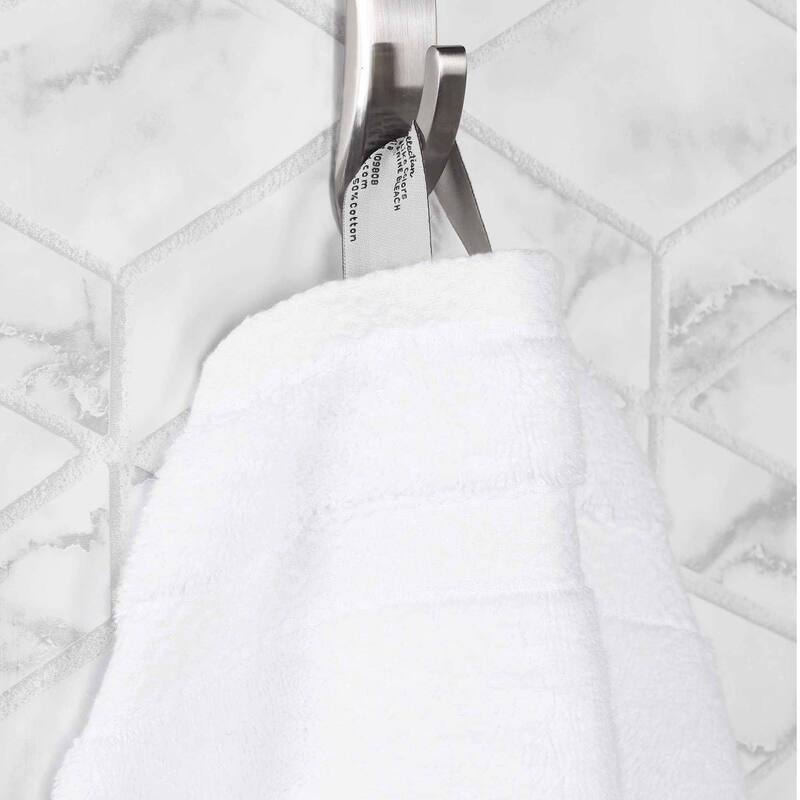 Superior Niles Cotton Ultra-Plush Absorbent Face Towel/Washcloths, Set of 12
