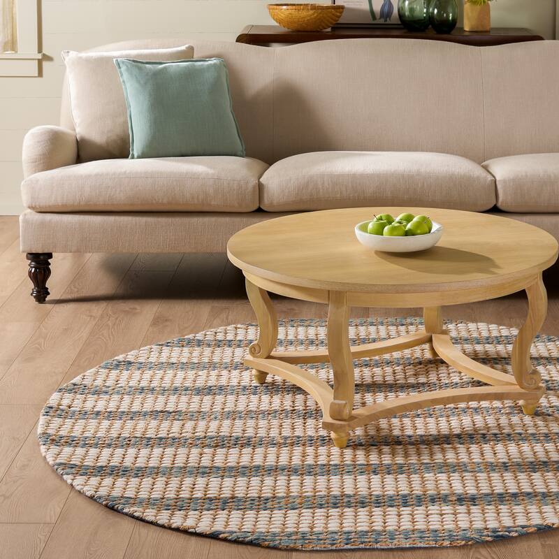 Martha Stewart by SAFAVIEH Handmade Halldis Jute Rug