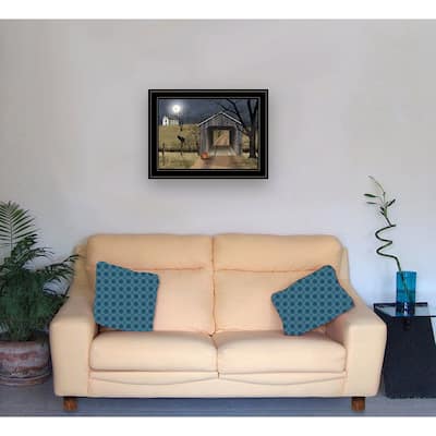 TrendyDecor4U Contemporary "Sleepy Hollow Bridge" Framed Print Wall Art by Billy Jacobs
