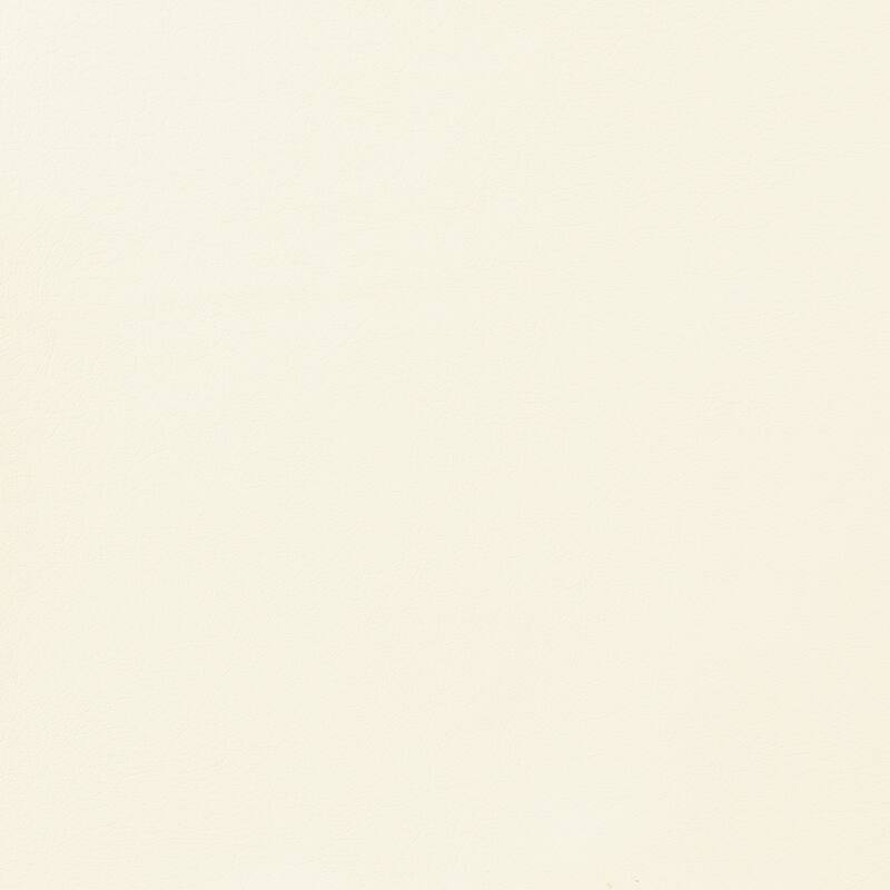 Chaviano Pearl White Upholstered Ottoman