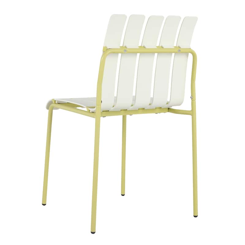 4-Pack Modern Block Chairs