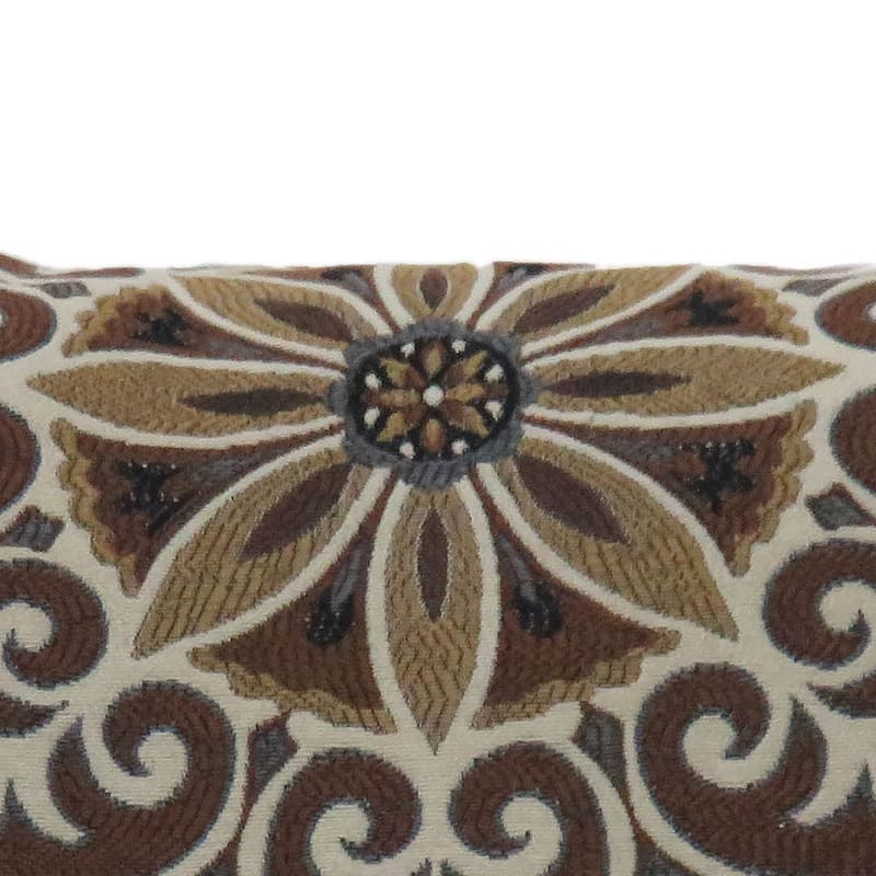 Bela Bohemian Multi-color Fabric Throw Pillows (Set of 2) by Furniture of America