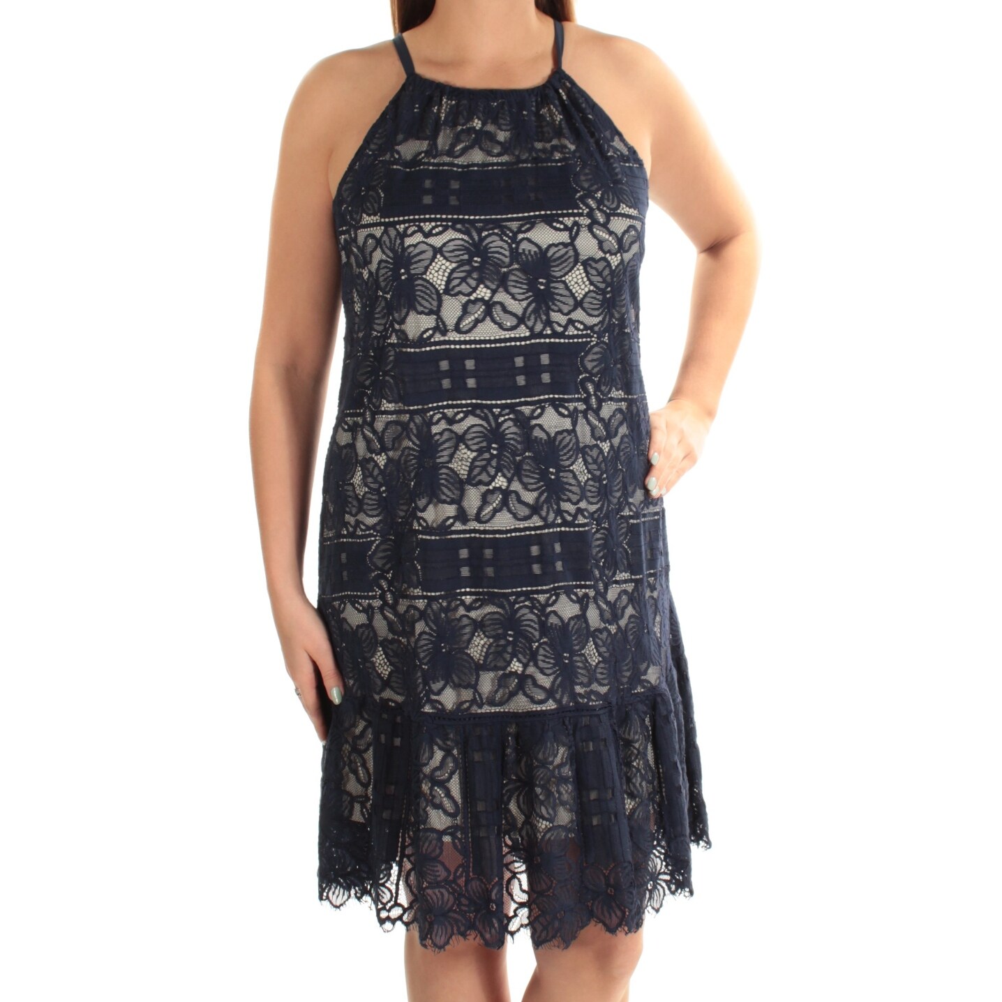 alfani lace dress
