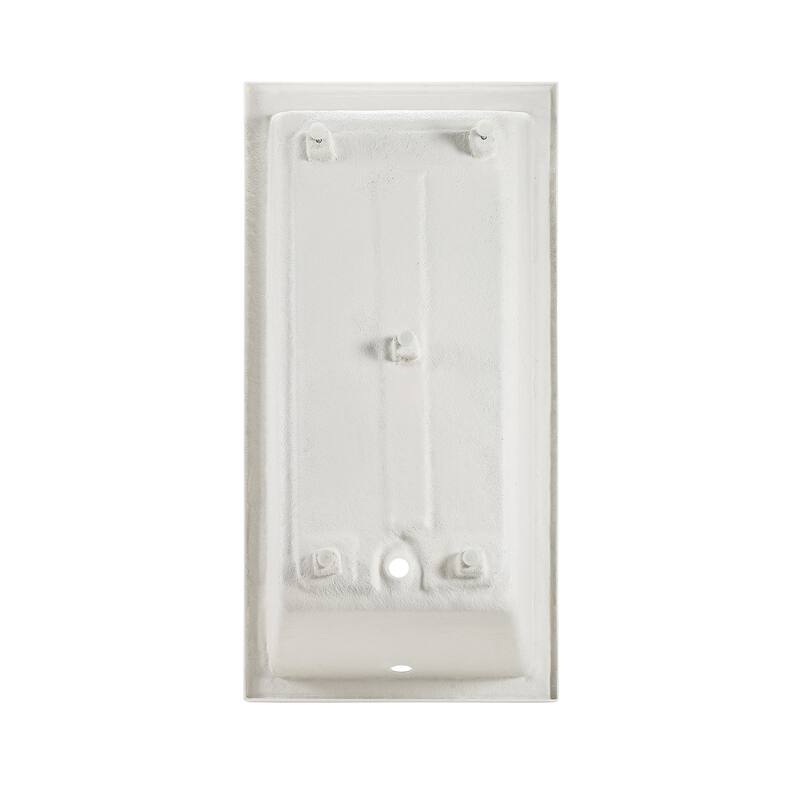 Swiss Madison Voltaire 72" x 36" Acrylic Reversible Drain Drop In Bathtub - 72x36 Reversible