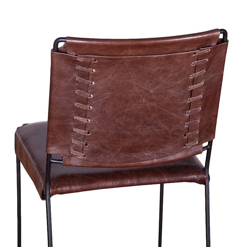 Melbourne Industrial Modern Dining Chair