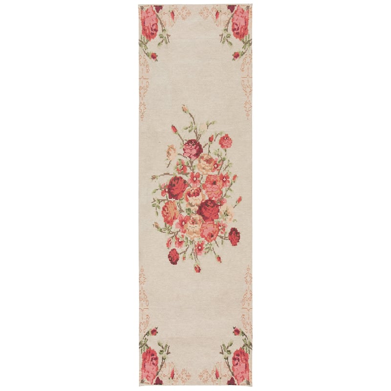 SAFAVIEH Classic Vintage Boho Edona Oriental Cotton Rug