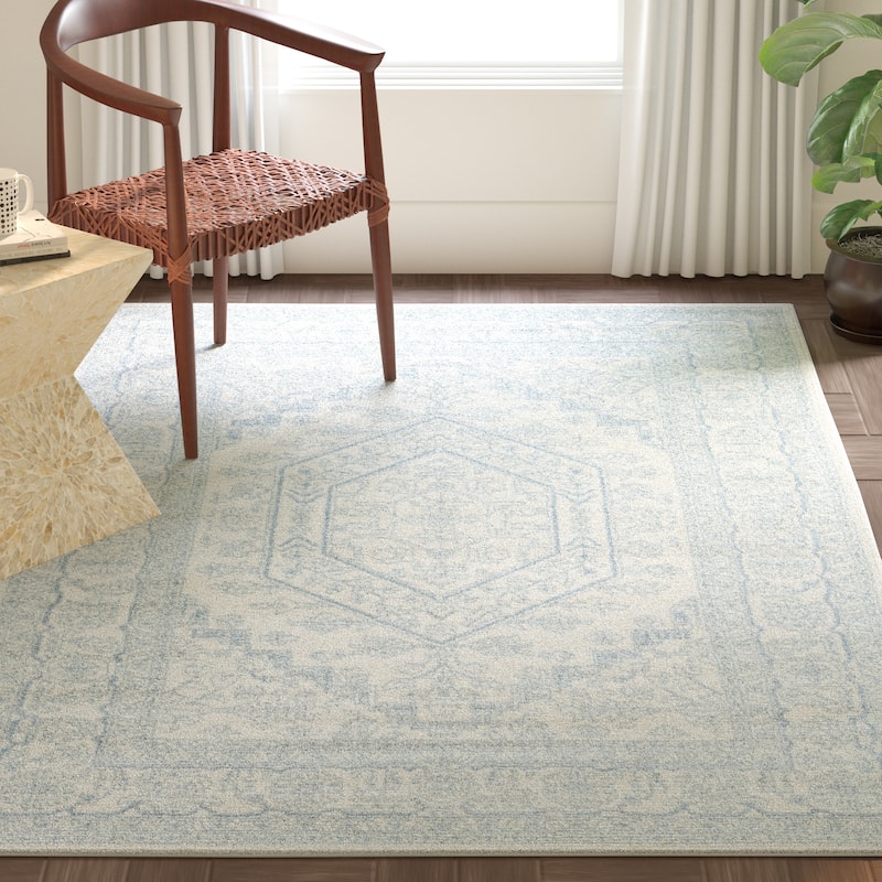 SAFAVIEH Adirondack Sian Rustic Oriental Medallion Rug