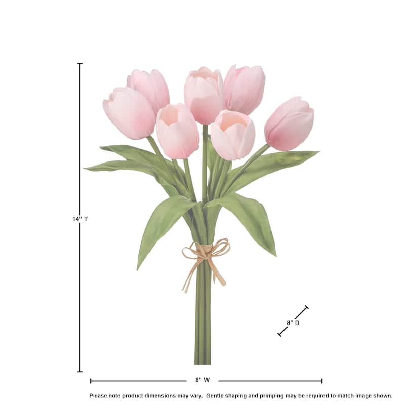 Tulip Bundle 14"