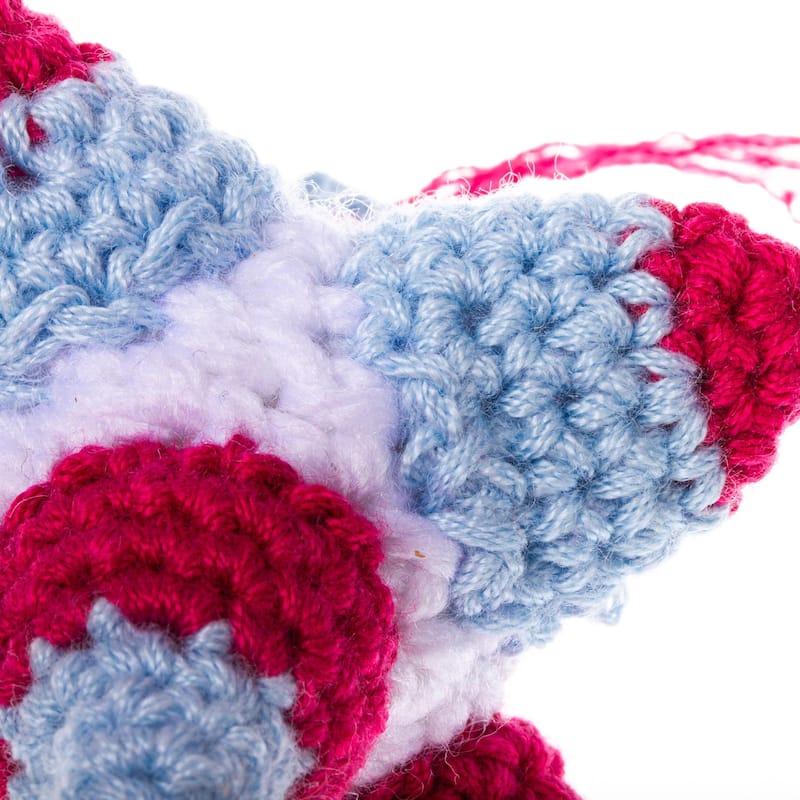 Novica Handmade Piñata Fun Crocheted Ornaments (Pair)