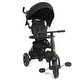 preview thumbnail 1 of 5, Rito Plus Folding Stroller/ Trike - Premium Midnight Black