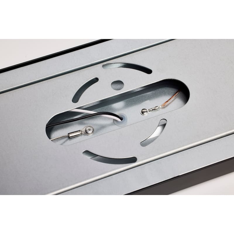 Blink Pro Plus 42W 5.5 in. x 48 in. Surface Mount LED CCT Selectable 90 CRI Black Finish 120/277V Rectangular Shape
