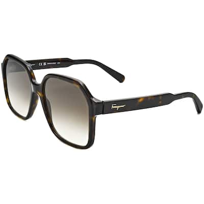 Ferragamo Women's 56mm Dark Tortoise Sunglasses SF1069S-242-56