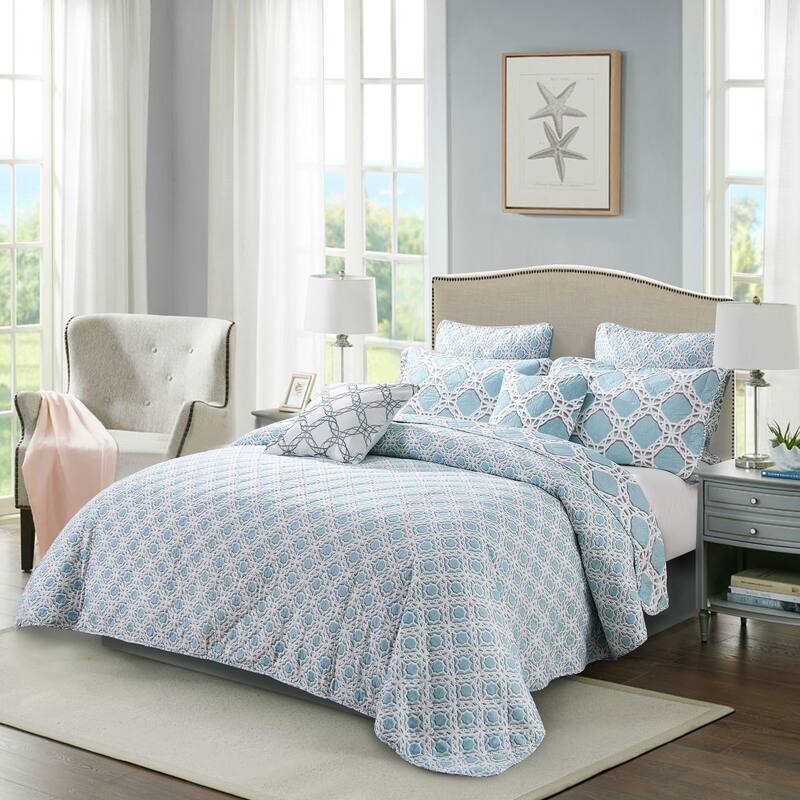 Serenta 7-piece Bedspread Quilt Set