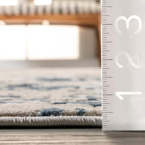 dimension image slide 4 of 7, Nuloom Tyra Contemporary Abstract Area Rug